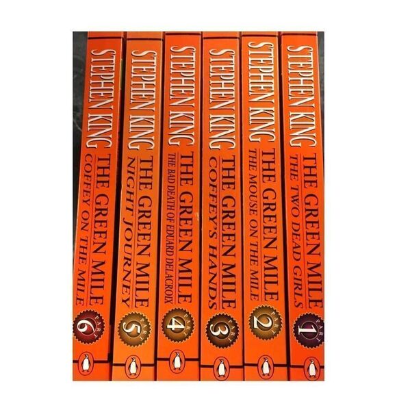 Stephen King the green minded audiobook cassette - Picture 3 of 3